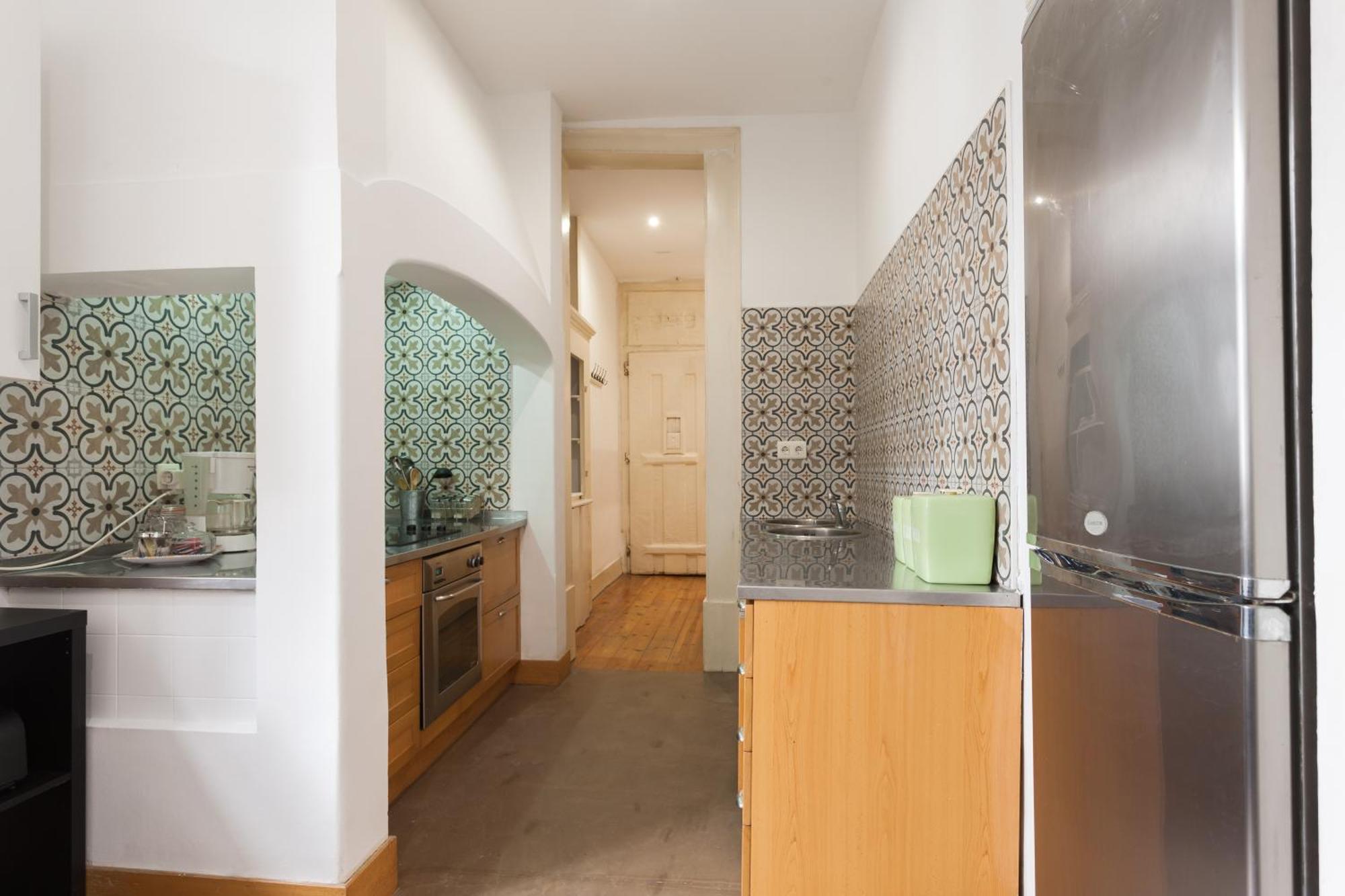 Apartamento Tejo Vintage Three-bedroom - By Lu Holidays Lisboa