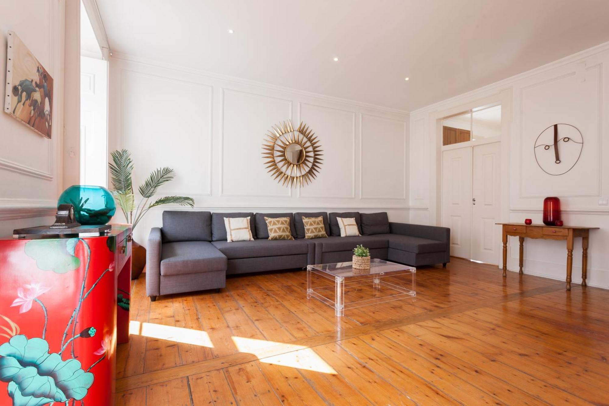 Tejo Vintage Three-bedroom - By Lu Holidays Apartamento