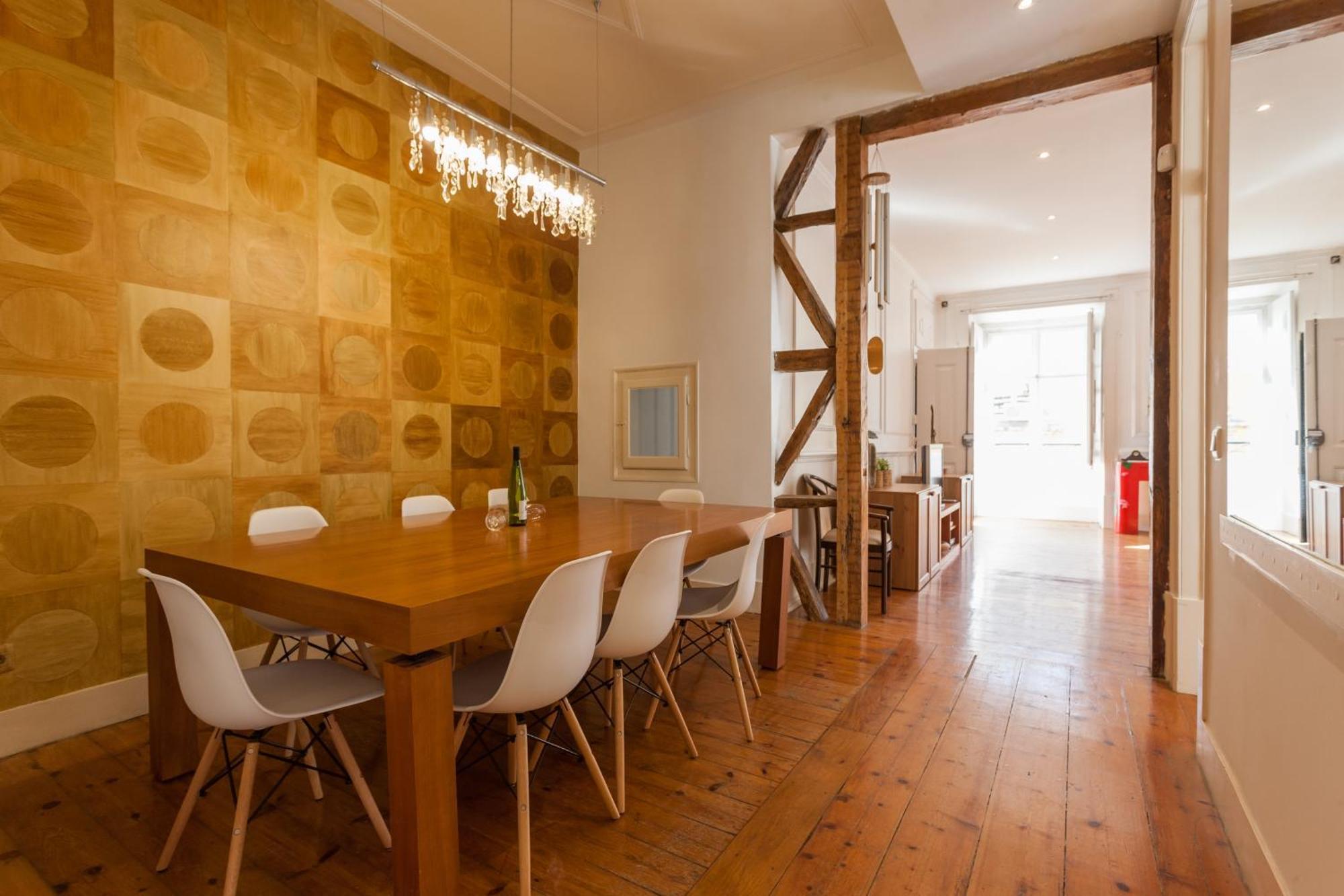 Tejo Vintage Three-bedroom - By Lu Holidays * Lisboa